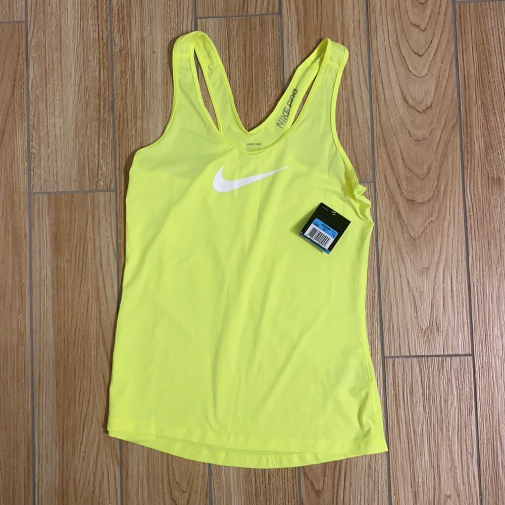Nike Pro dri-fit tank top, size M